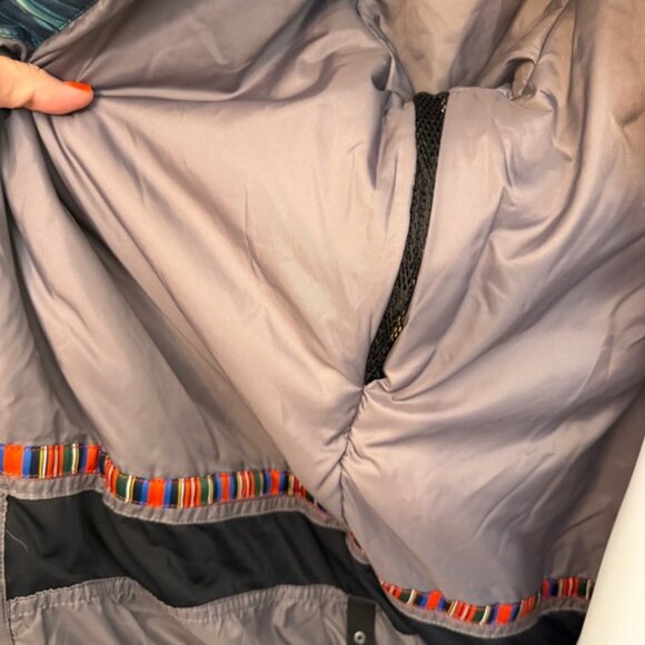 Burton Mountain Dew Collab Jacket Dryride Snowboarding Ski Snow Coat Mens XL - Picture 6 of 15